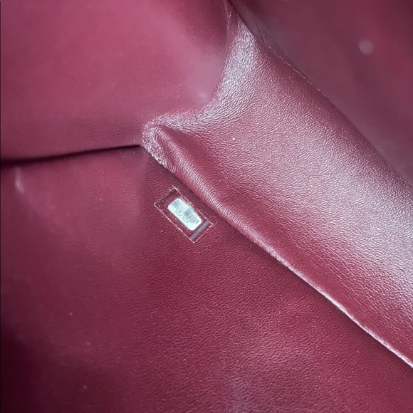 CHANEL CF Lambskin Jumbo Single Flap(Black&Gold) - Picture 9 of 9